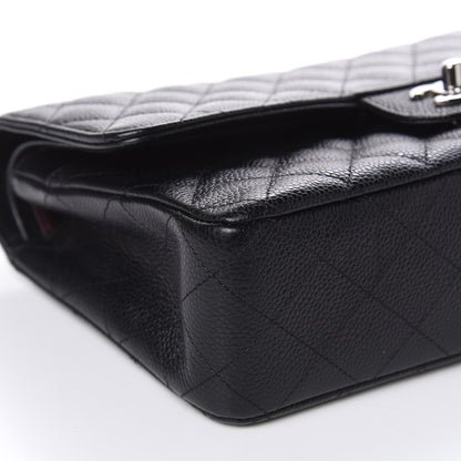 Chanel Caviar Quilted Medium Double Flap Black 8 of 12