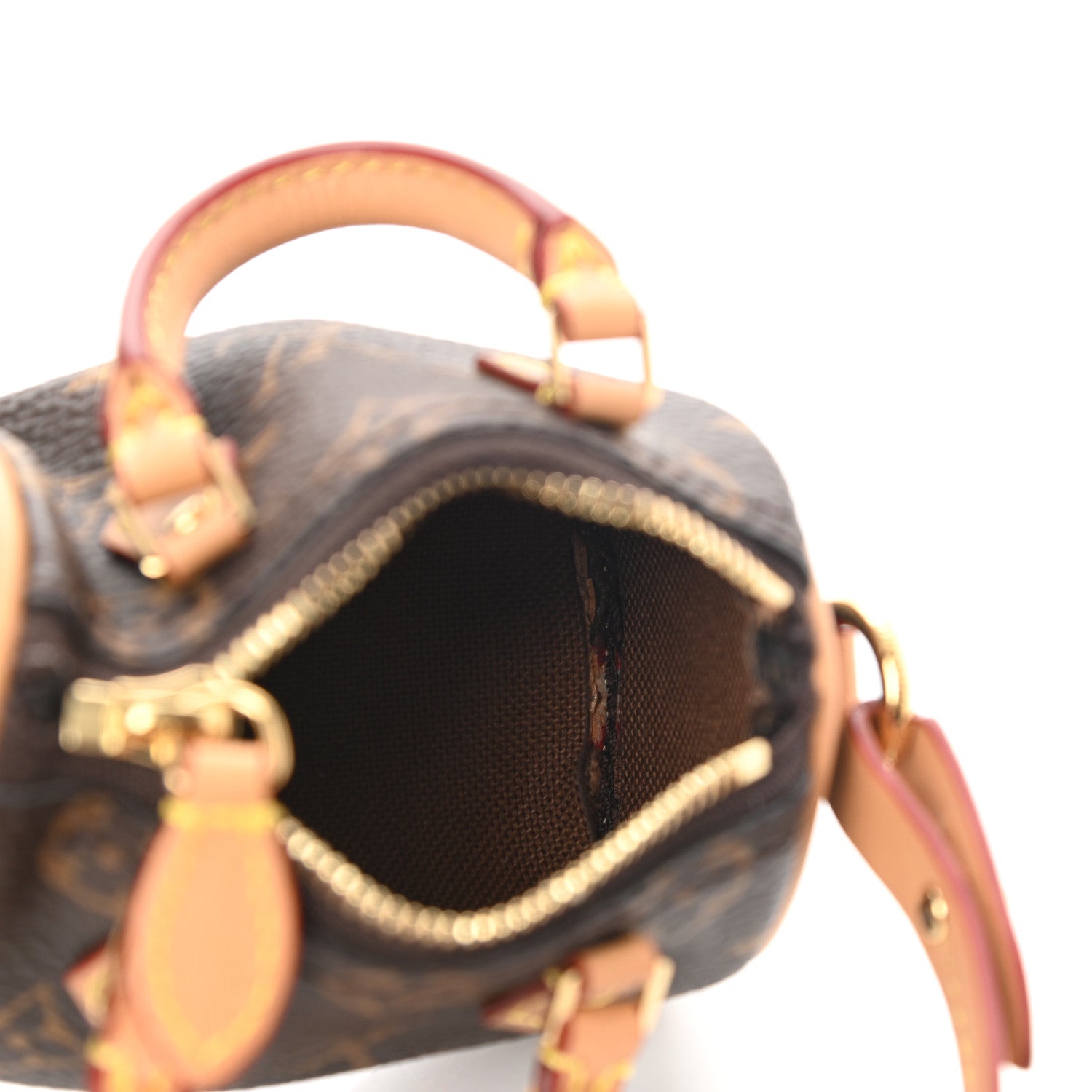 Louis Vuitton Monogram Micro Speedy Bag Charm 5 of 7