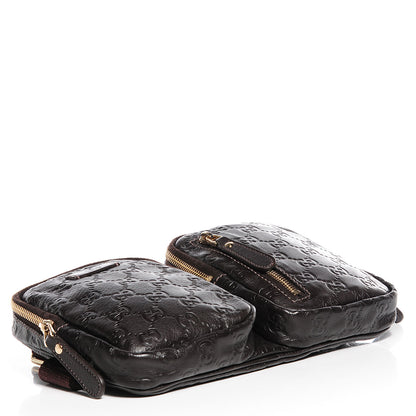 Gucci Guccissima Belt Bag Chocolate 3 of 7