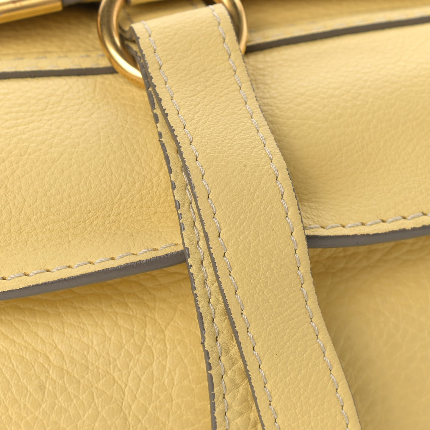 Calfskin Medium Marcie Satchel Sunlight