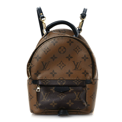Louis Vuitton Reverse Monogram Palm Springs Backpack Mini 1 of 10