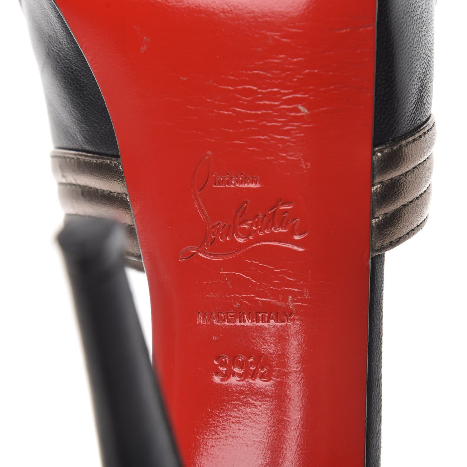 Christian Louboutin Nappa Silk Josefa 120 Platform Sandals 39.5 9 of 15