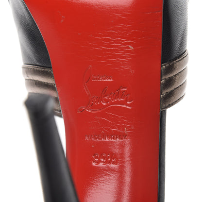 Christian Louboutin Nappa Silk Josefa 120 Platform Sandals 39.5 9 of 15