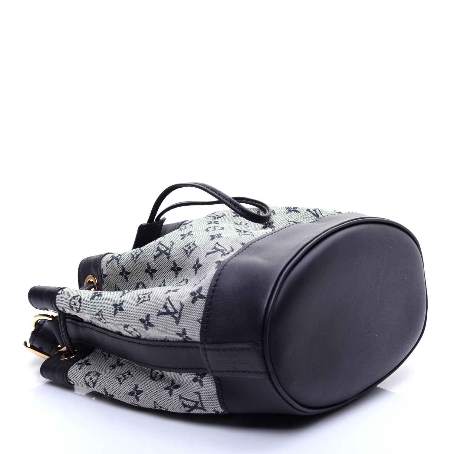 Louis Vuitton Mini Monogram Noelie Blue 4 of 10