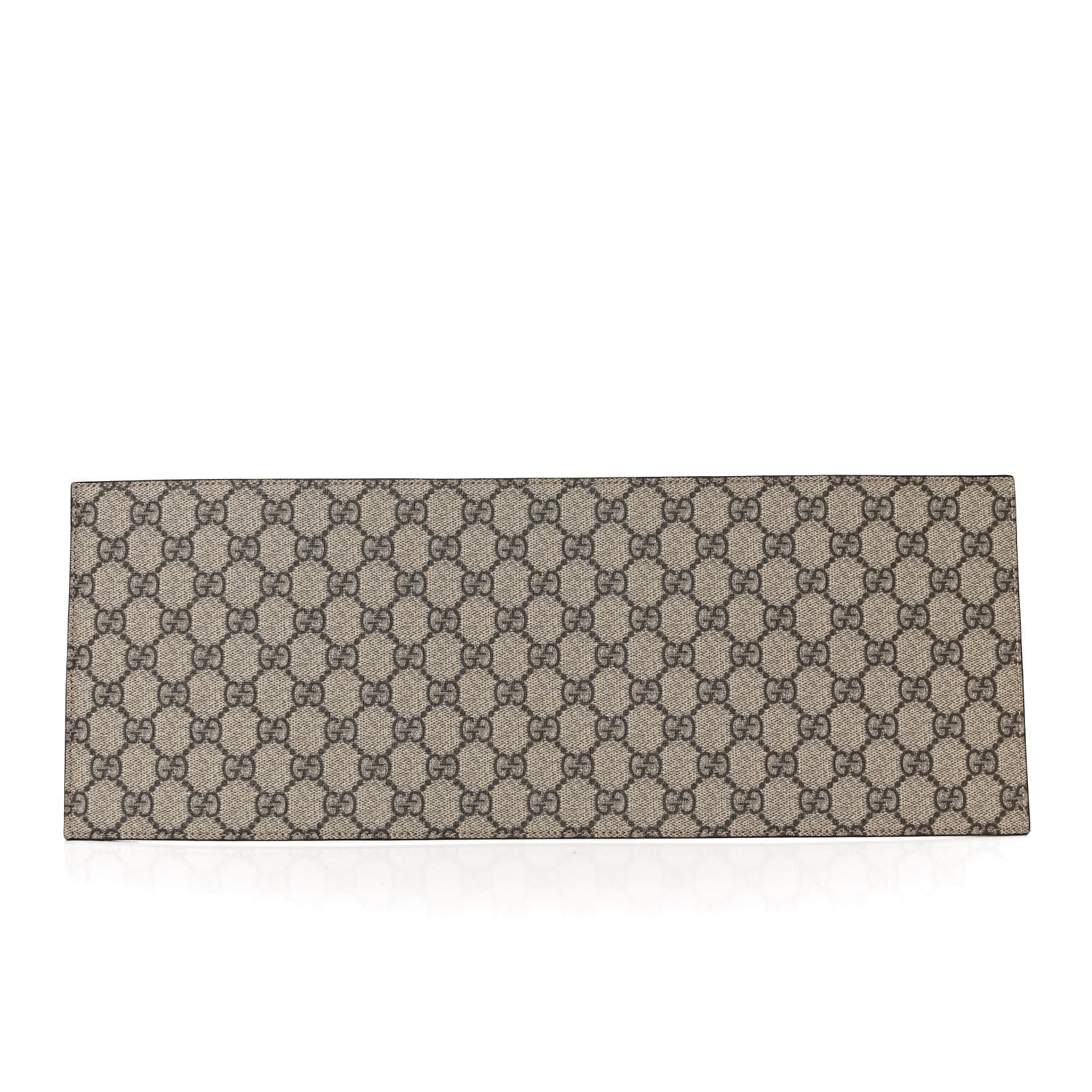 Gucci GG Supreme Monogram Textured Dollar Calfskin Web Medium Ophidia Carry-On Duffle Bag Beige Ebony New Acero 13 of 13