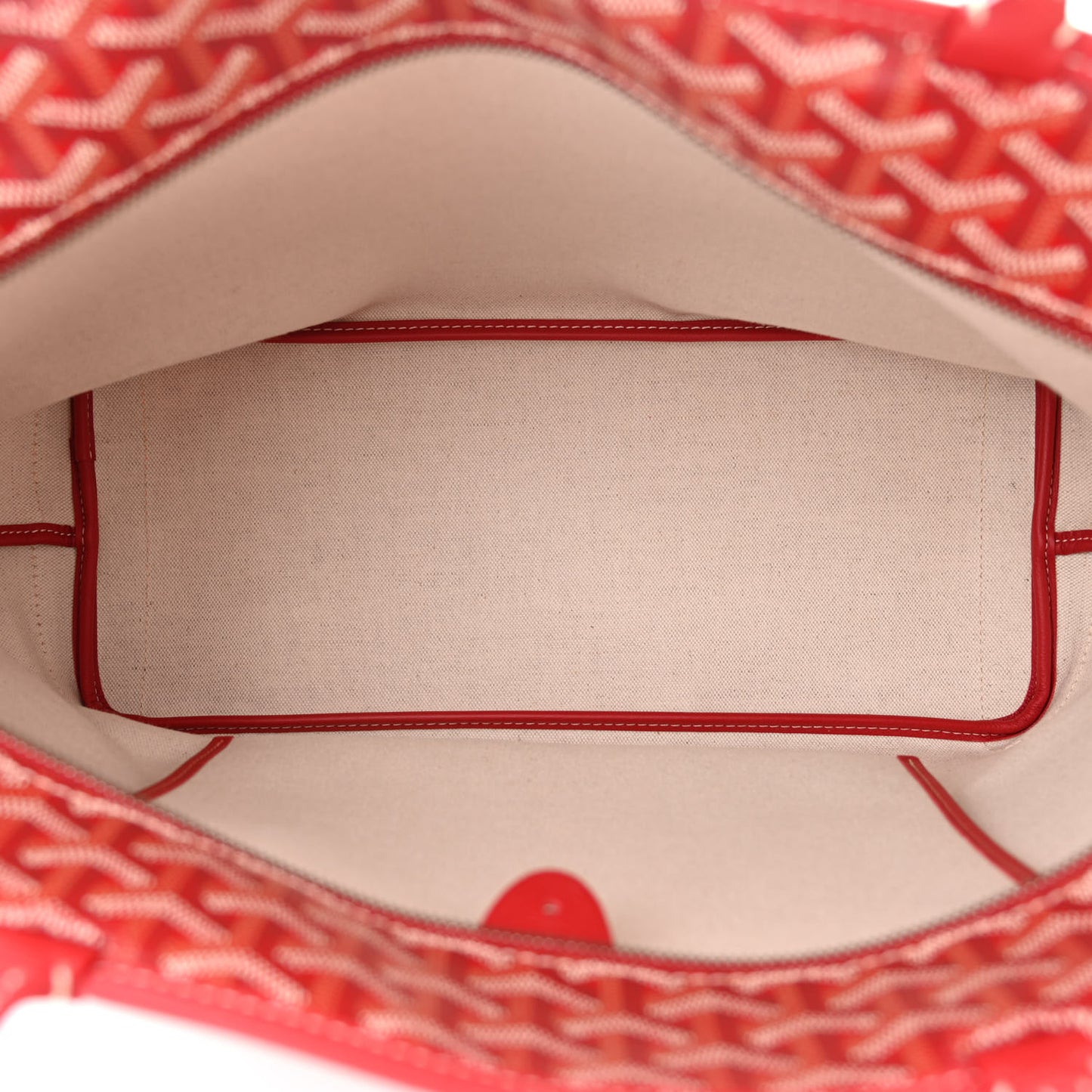 Goyardine Artois MM Red