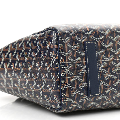 Goyard Goyardine Rouette PM Bleu Marine 4 of 10