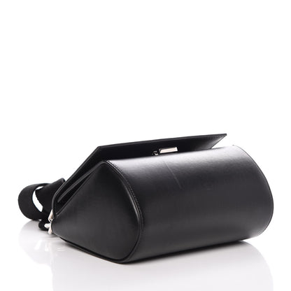 Givenchy Calfskin Mini Pandora Box Logo Strap Crossbody Bag Black 4 of 10