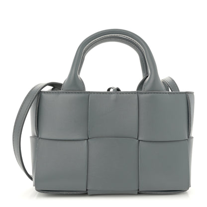Bottega Veneta Nappa Maxi Intrecciato Mini Arco Tote Thunder 1 of 10