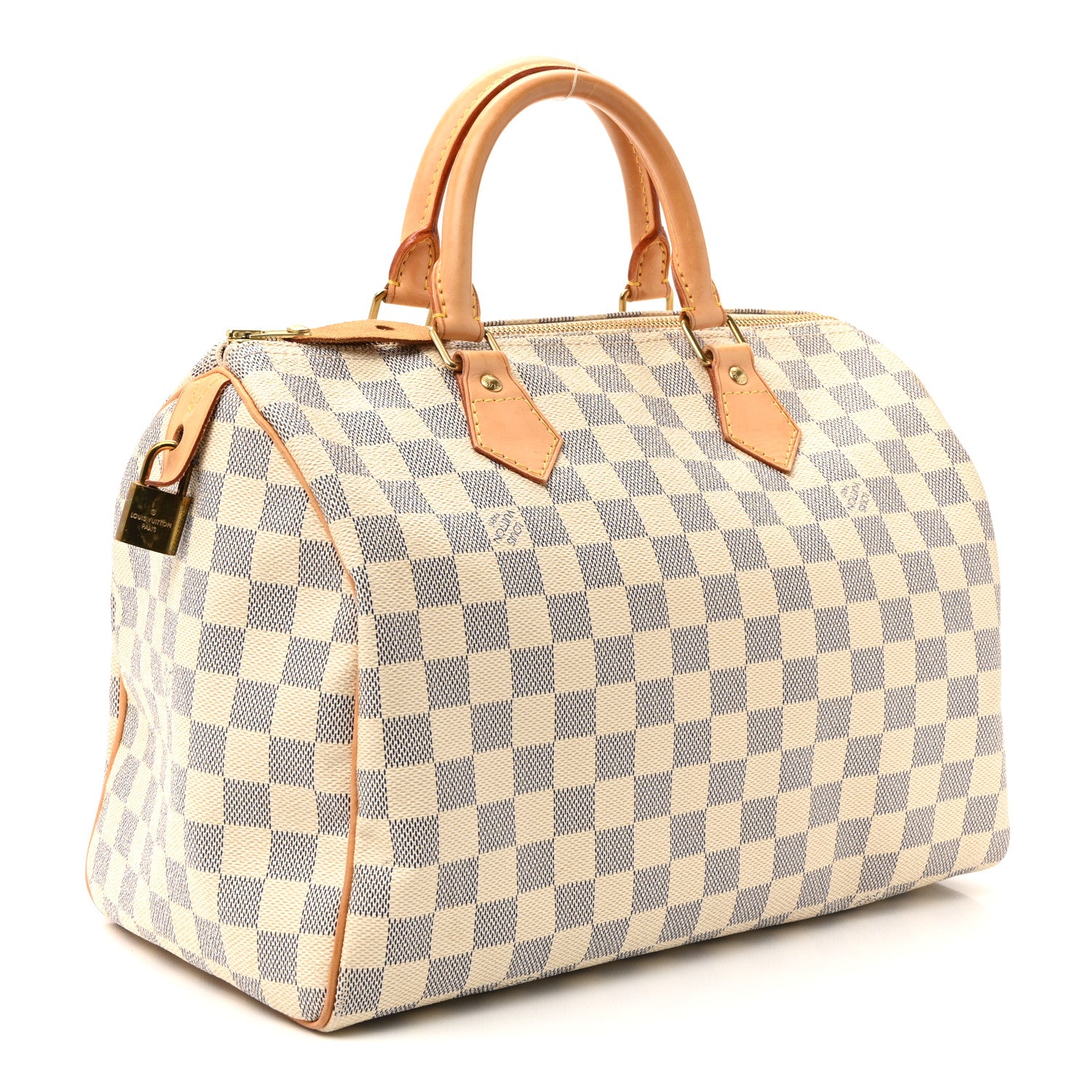 Louis Vuitton Damier Azur Speedy 30 4 of 19