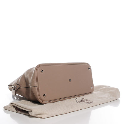 Hermes Taurillon Clemence Bolide 35 Gris Tourterelle 5 of 21