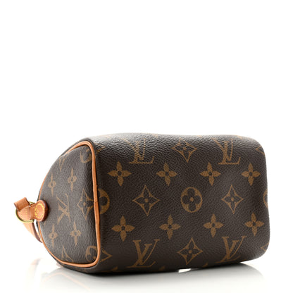 Louis Vuitton Monogram Nano Speedy 4 of 14