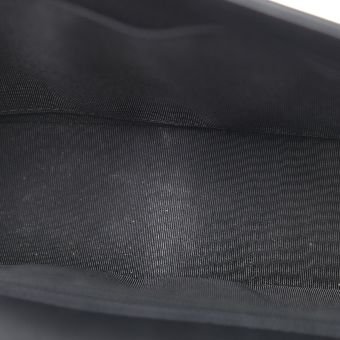 Lambskin Quilted New Medium Boy Flap Black