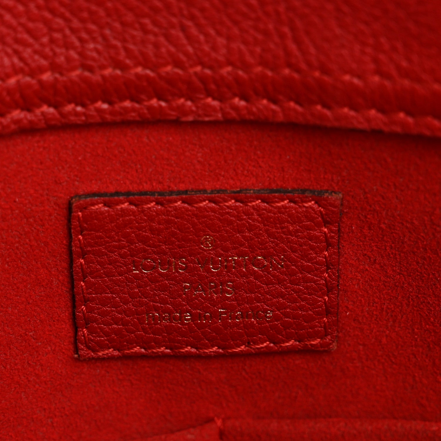 Louis Vuitton Monogram Pallas Shopper Cherry 6 of 16