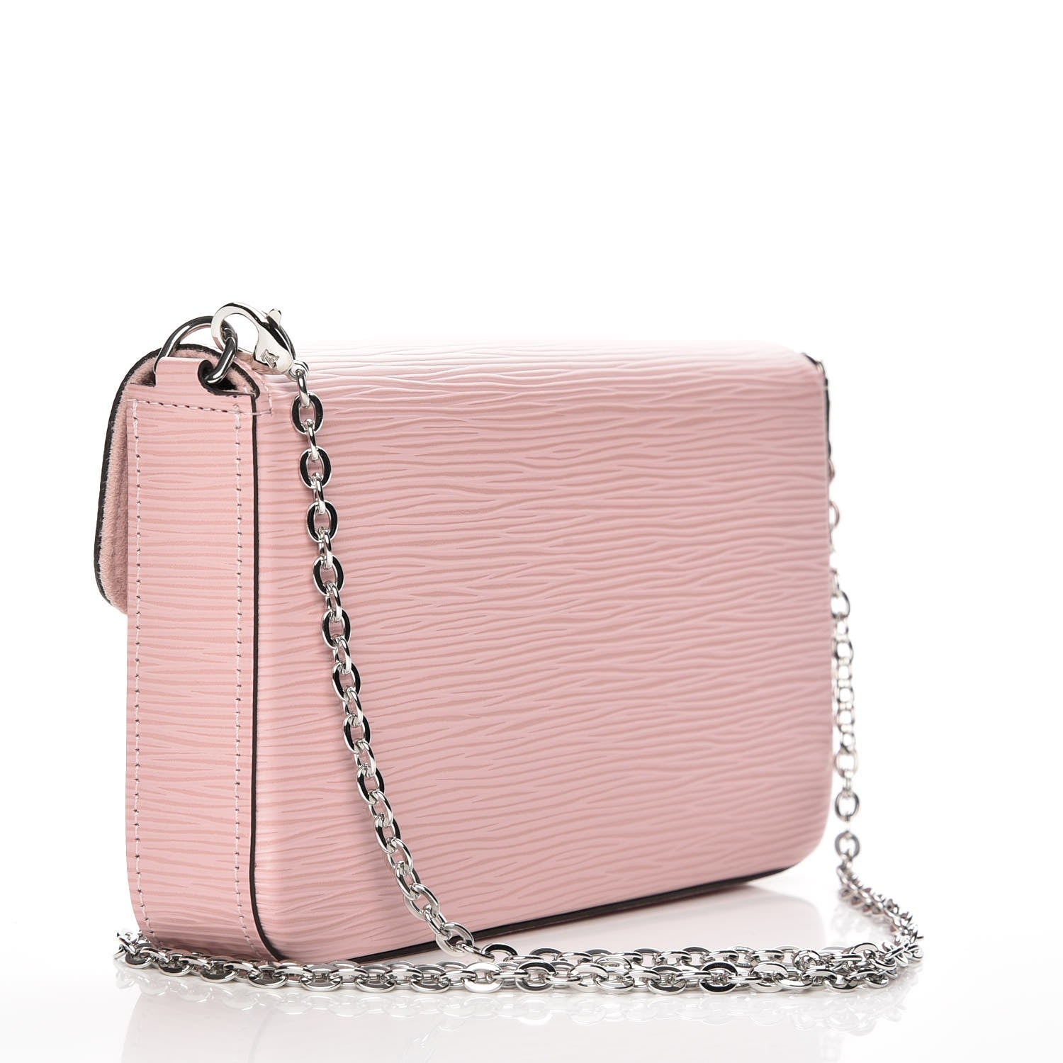 Louis Vuitton Epi Pochette Felicie Rose Ballerine 3 of 9