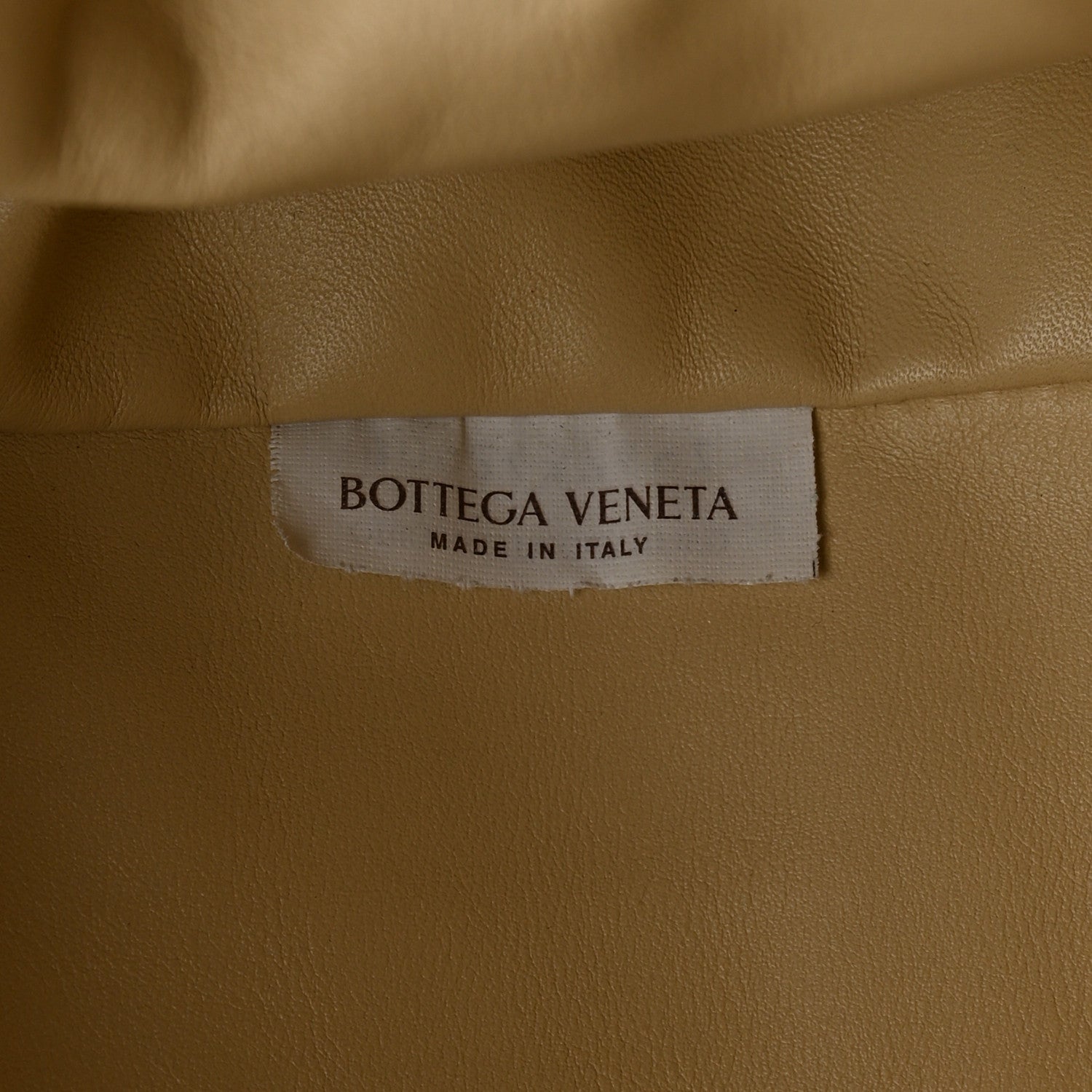 Bottega Veneta Smooth Butter Calf The Pouch Oversized Clutch Nude 7 of 8