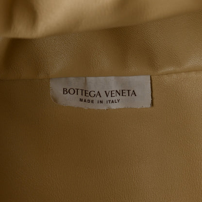 Bottega Veneta Smooth Butter Calf The Pouch Oversized Clutch Nude 7 of 8