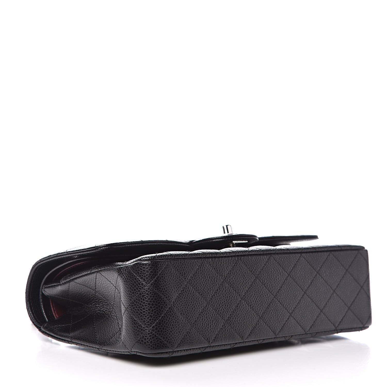 Chanel Caviar Quilted Medium Double Flap Black 4 of 12