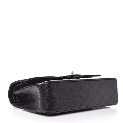 Chanel Caviar Quilted Medium Double Flap Black 4 of 12