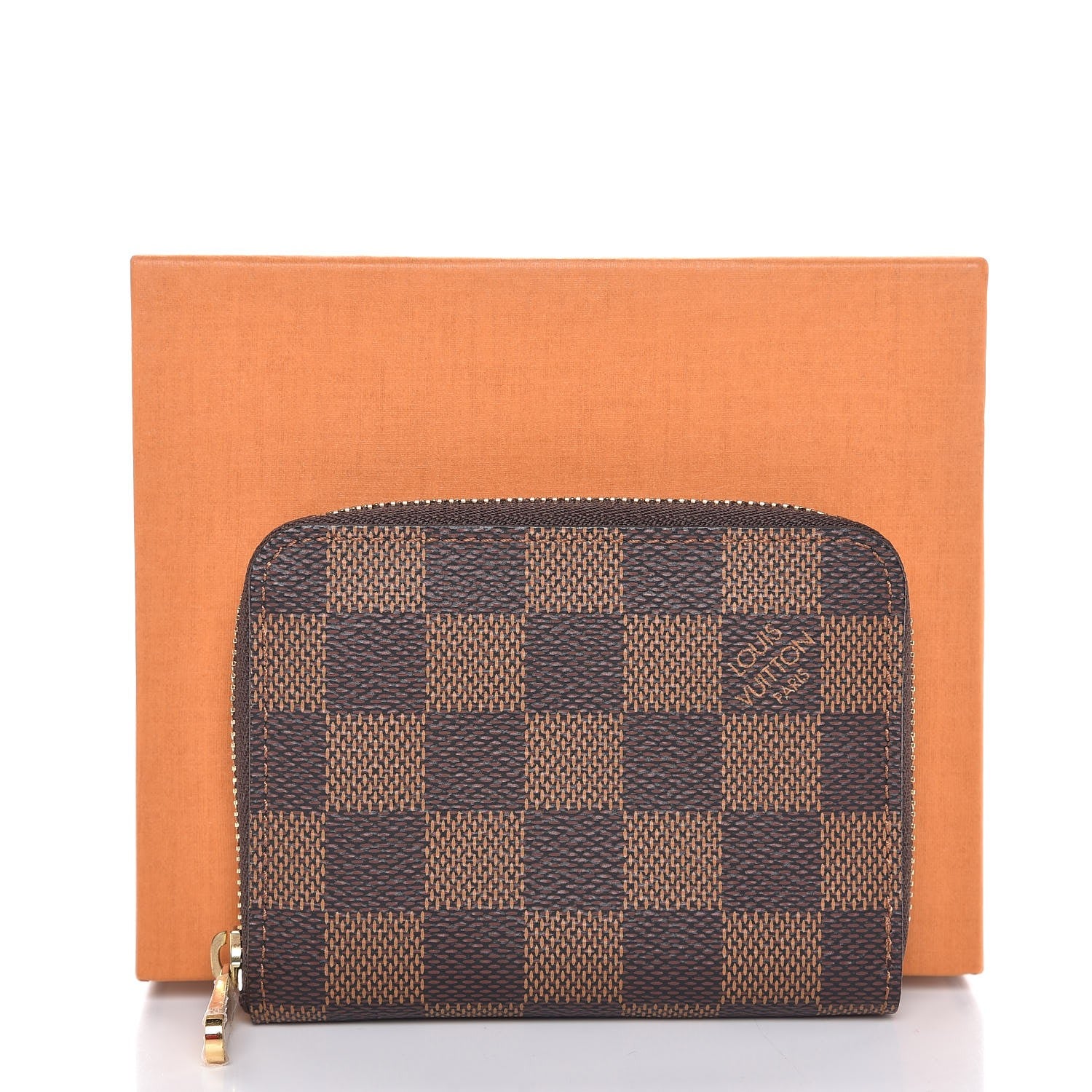 Louis Vuitton Damier Ebene Zippy Coin Purse 8 of 8