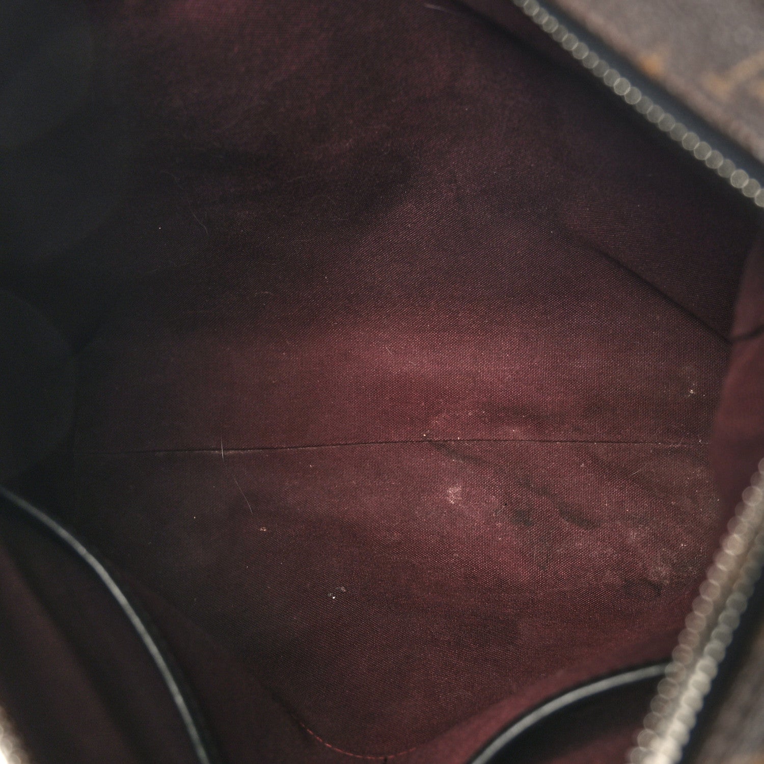 Louis Vuitton Monogram Macassar Kitan 5 of 9