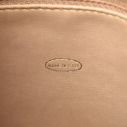 Chanel Calfskin CC Shoulder Bag Beige 7 of 7
