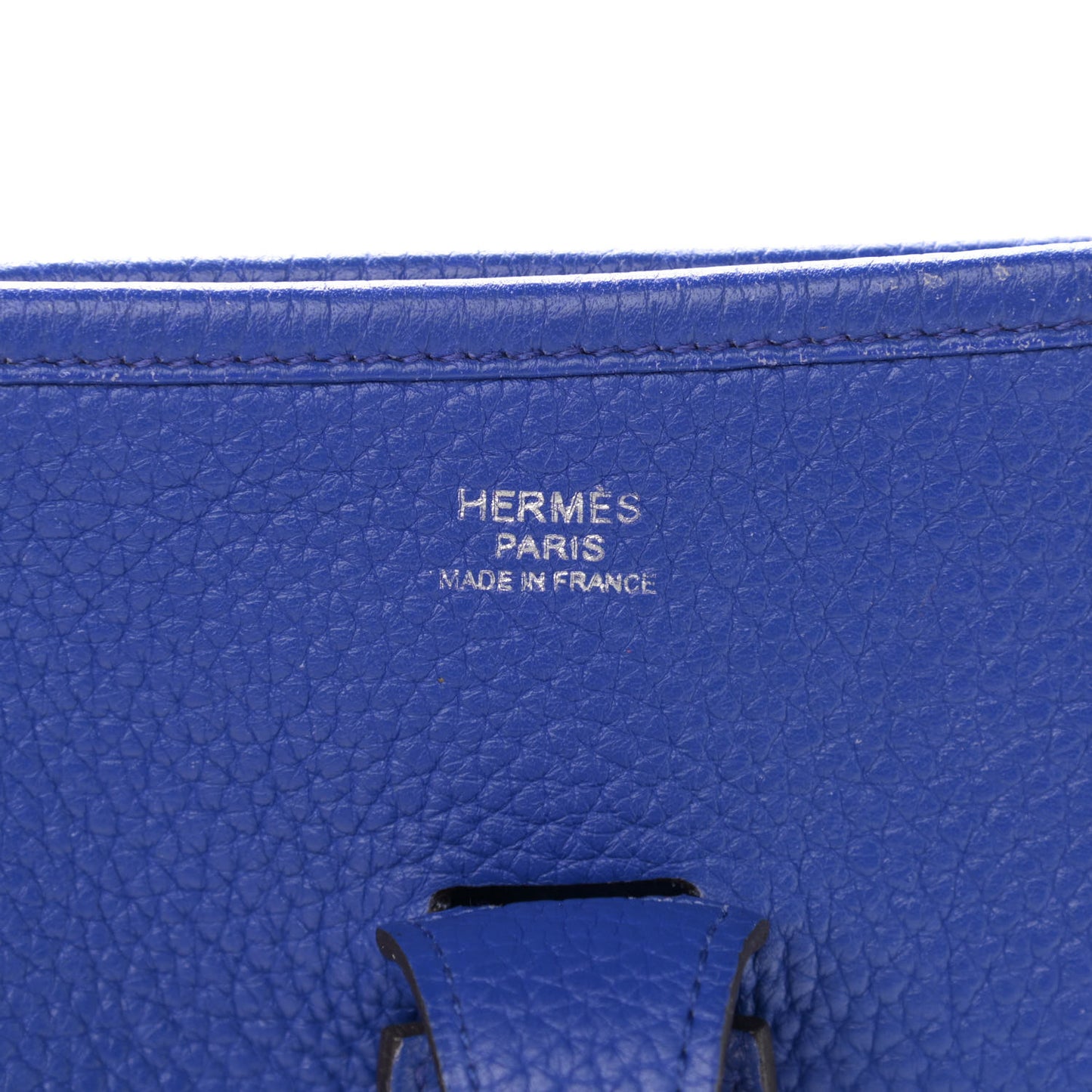 Taurillon Clemence Evelyne III PM Bleu Electrique