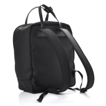 Gucci Techno Canvas Appia Calfskin Web Tote Backpack Black 3 of 7