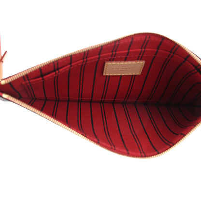 Louis Vuitton Monogram Neverfull MM GM Pochette Cherry 5 of 7