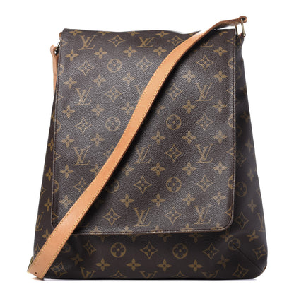 Louis Vuitton Monogram Musette GM 1 of 14