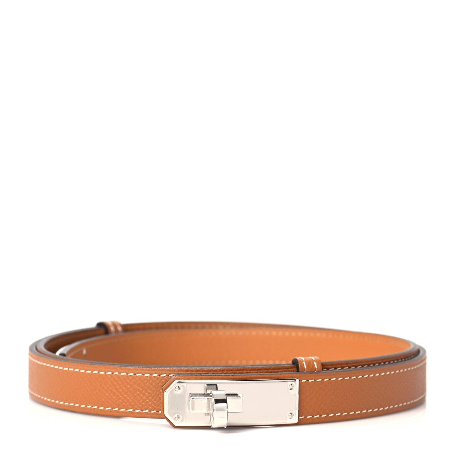 Epsom Kelly Belt Gold