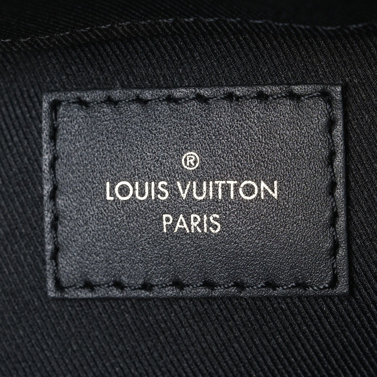 Louis Vuitton Monogram Saintonge Black 6 of 11