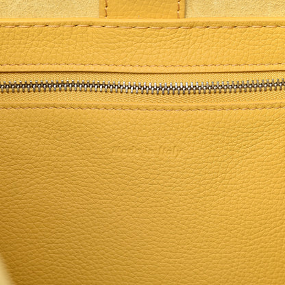 Celine Supple Grained Calfskin Small Long Strap Big Bag Sunflower 6 of 10