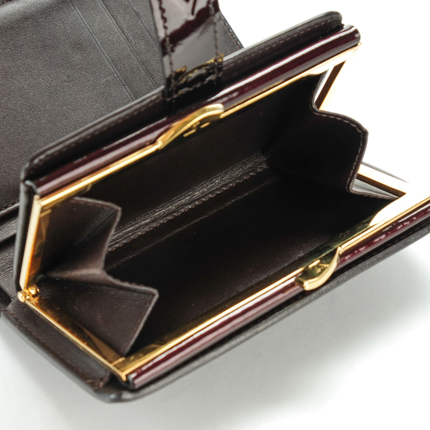 Vernis French Purse Wallet Amarante