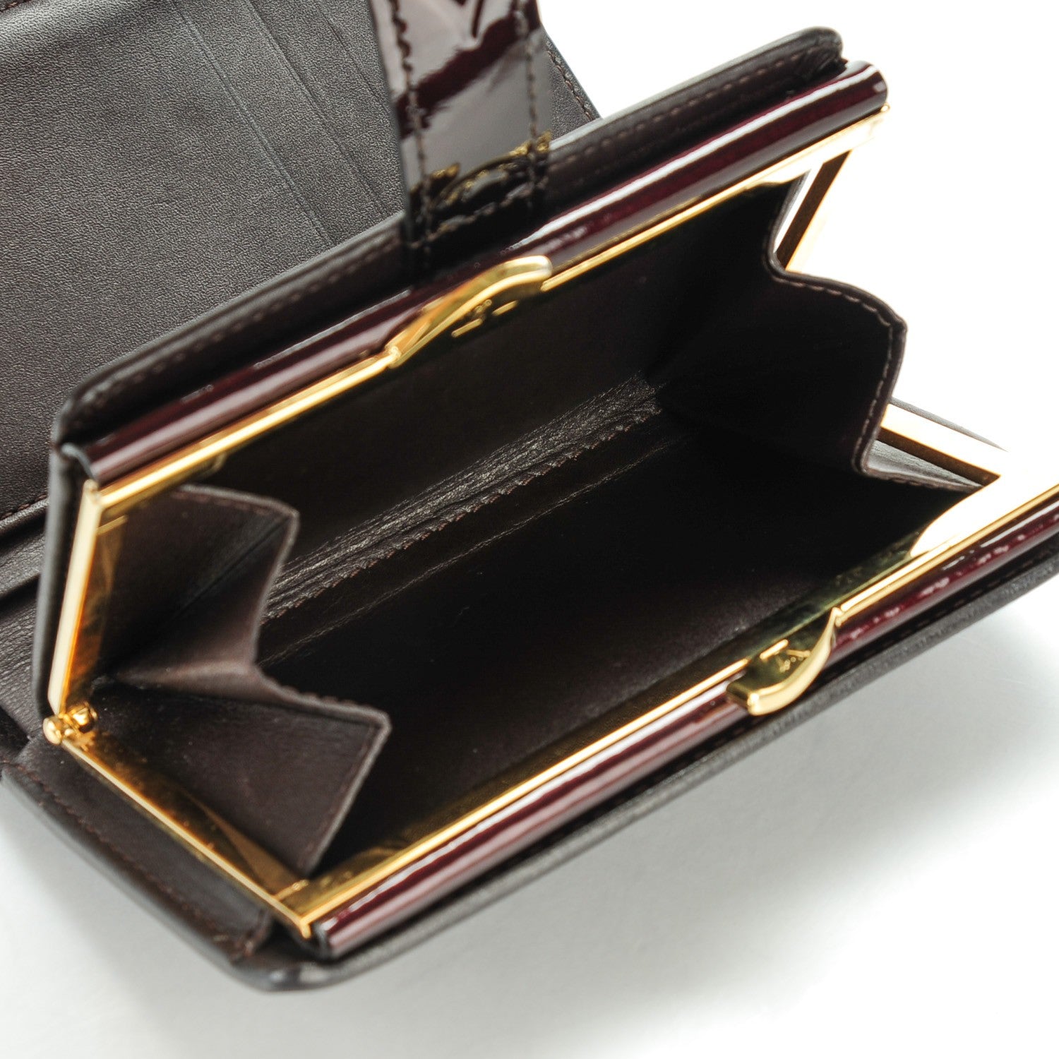 Louis Vuitton Vernis French Purse Wallet Amarante 7 of 8
