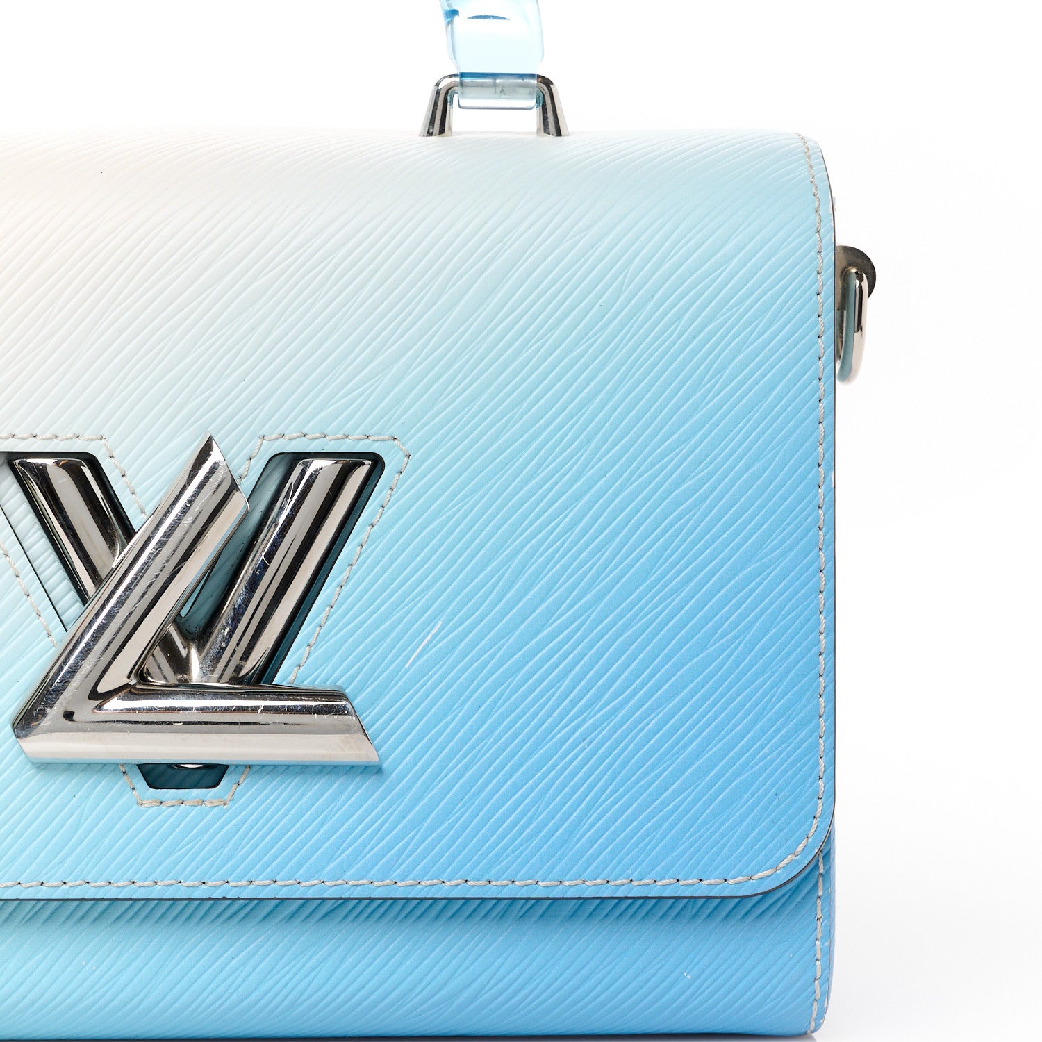 Louis Vuitton Epi Gradient By The Pool Twist MM Blue 12 of 12