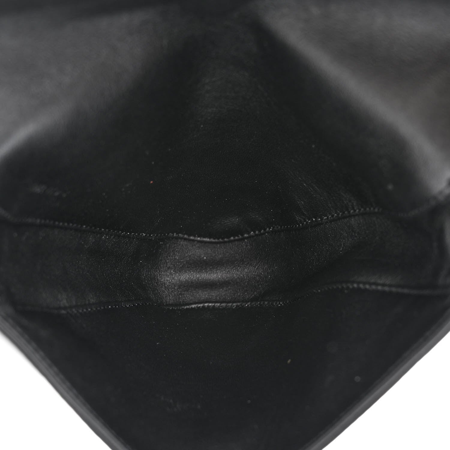 Celine Smooth Calfskin Triangle Crossbody Bag Black 5 of 11