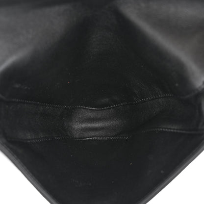 Celine Smooth Calfskin Triangle Crossbody Bag Black 5 of 11
