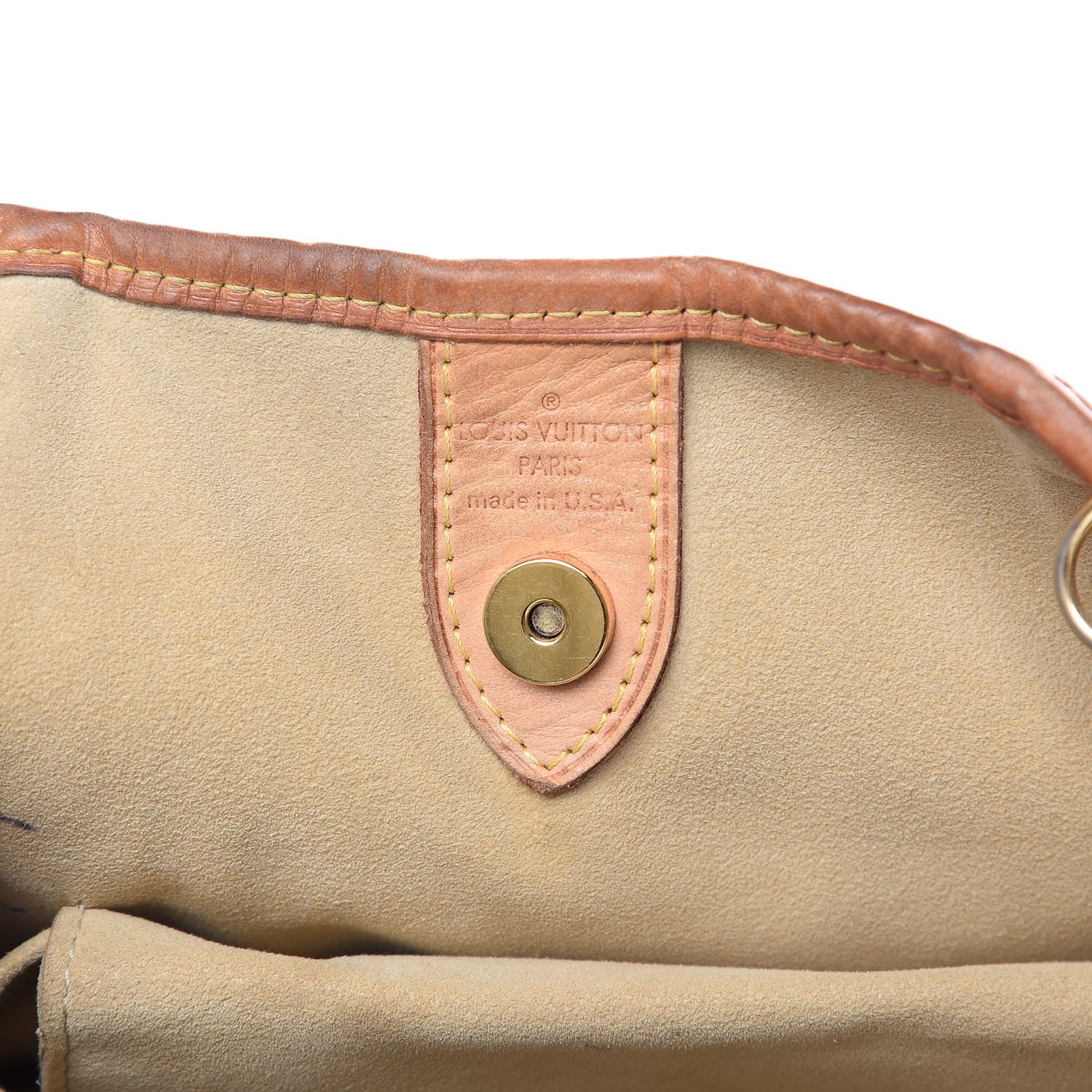 Louis Vuitton Monogram Galliera PM 6 of 19