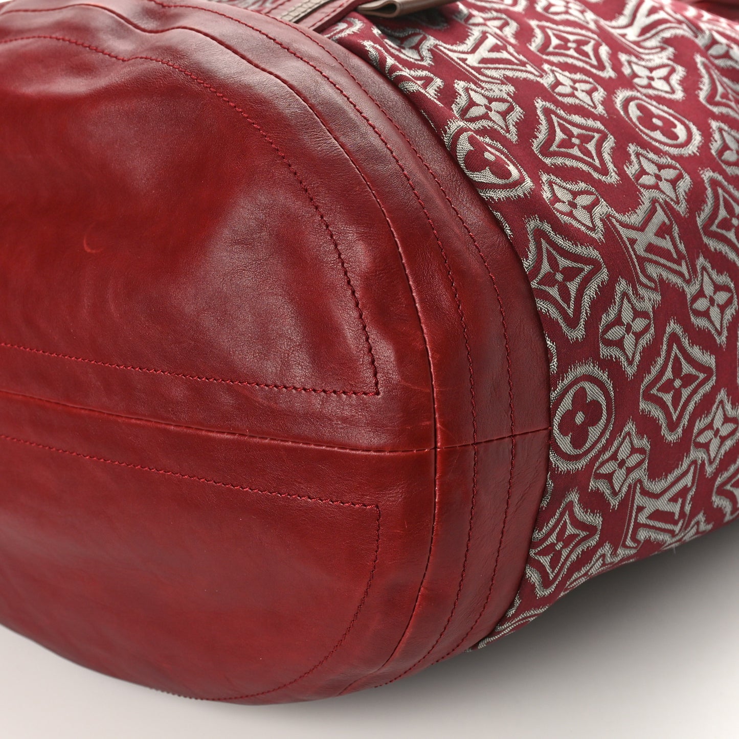 Jacquard Monogram Aviator Bordeaux