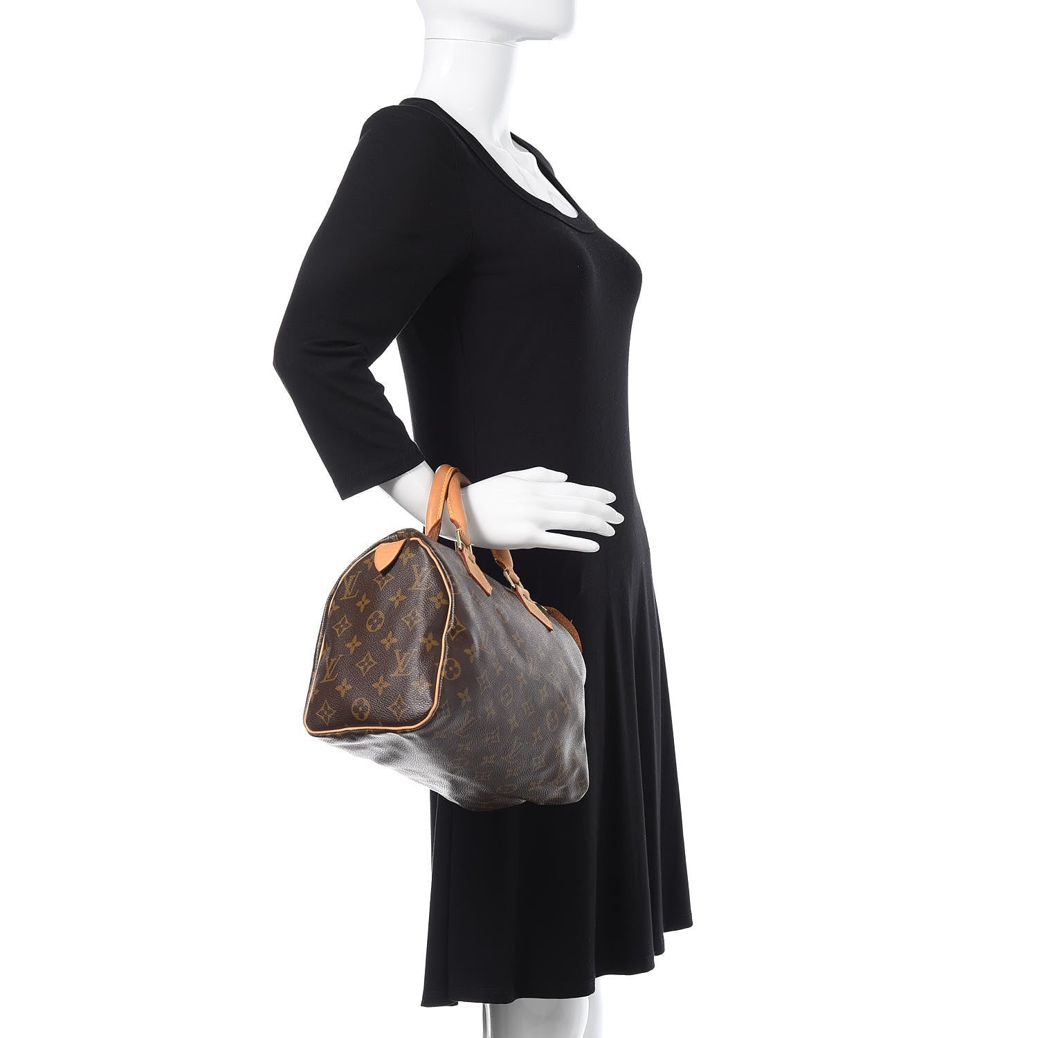 Louis Vuitton Monogram Speedy 25 2 of 11