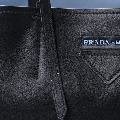 Prada Grace Lux Light Small Concept Shopper Tote Black Astrale 14 of 14
