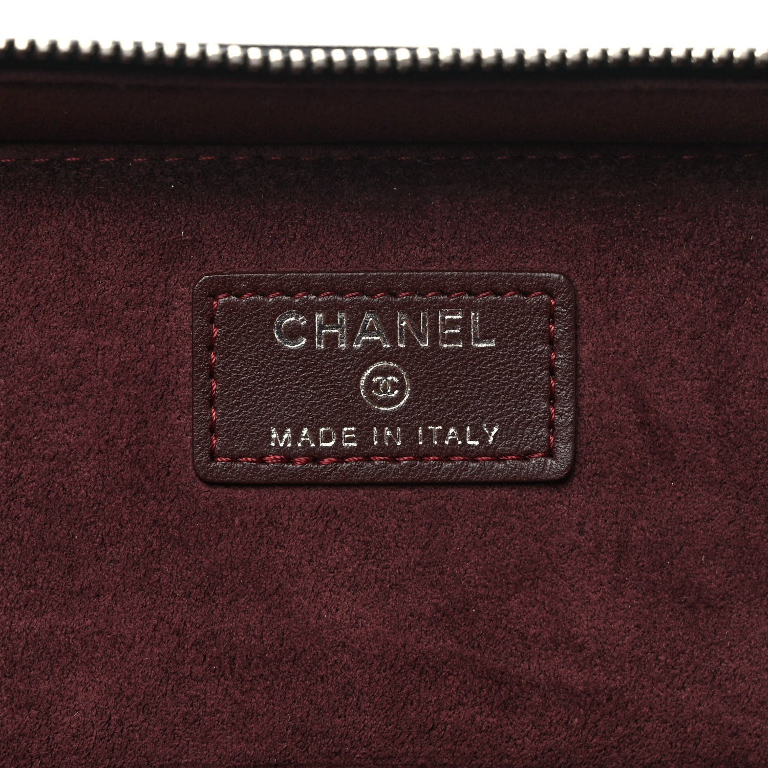 Chanel Lambskin Quilted Watch Case Black 7 of 10