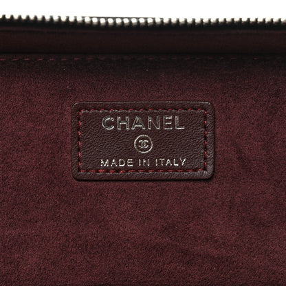 Chanel Lambskin Quilted Watch Case Black 7 of 10