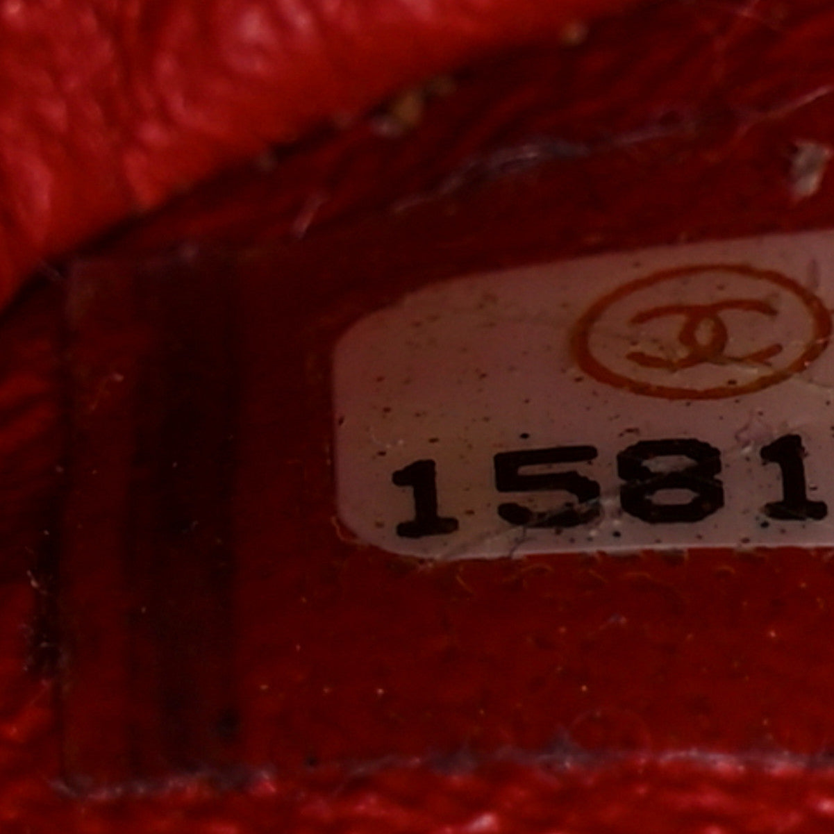 Chanel Lambskin Quilted Medium Double Flap Red 6 of 25
