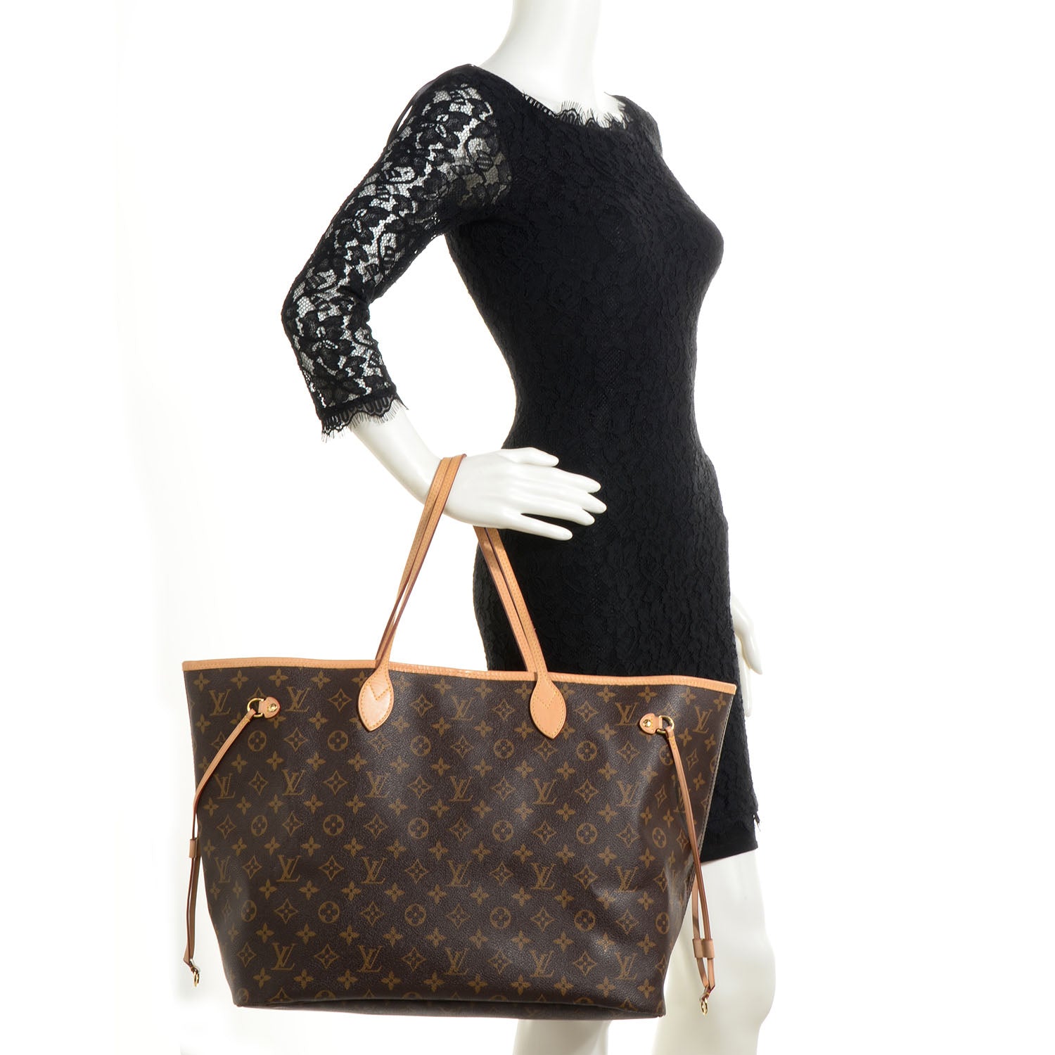 Louis Vuitton Monogram Neverfull GM 2 of 7