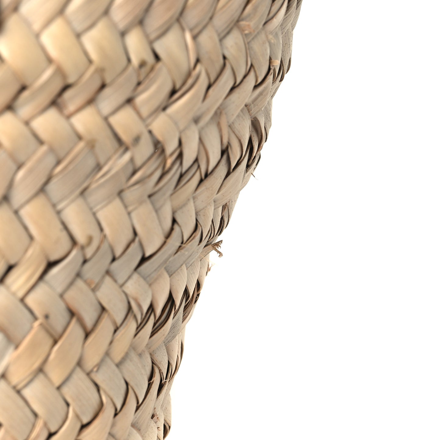 Raffia Small Basket Tote Bag Natural Tan