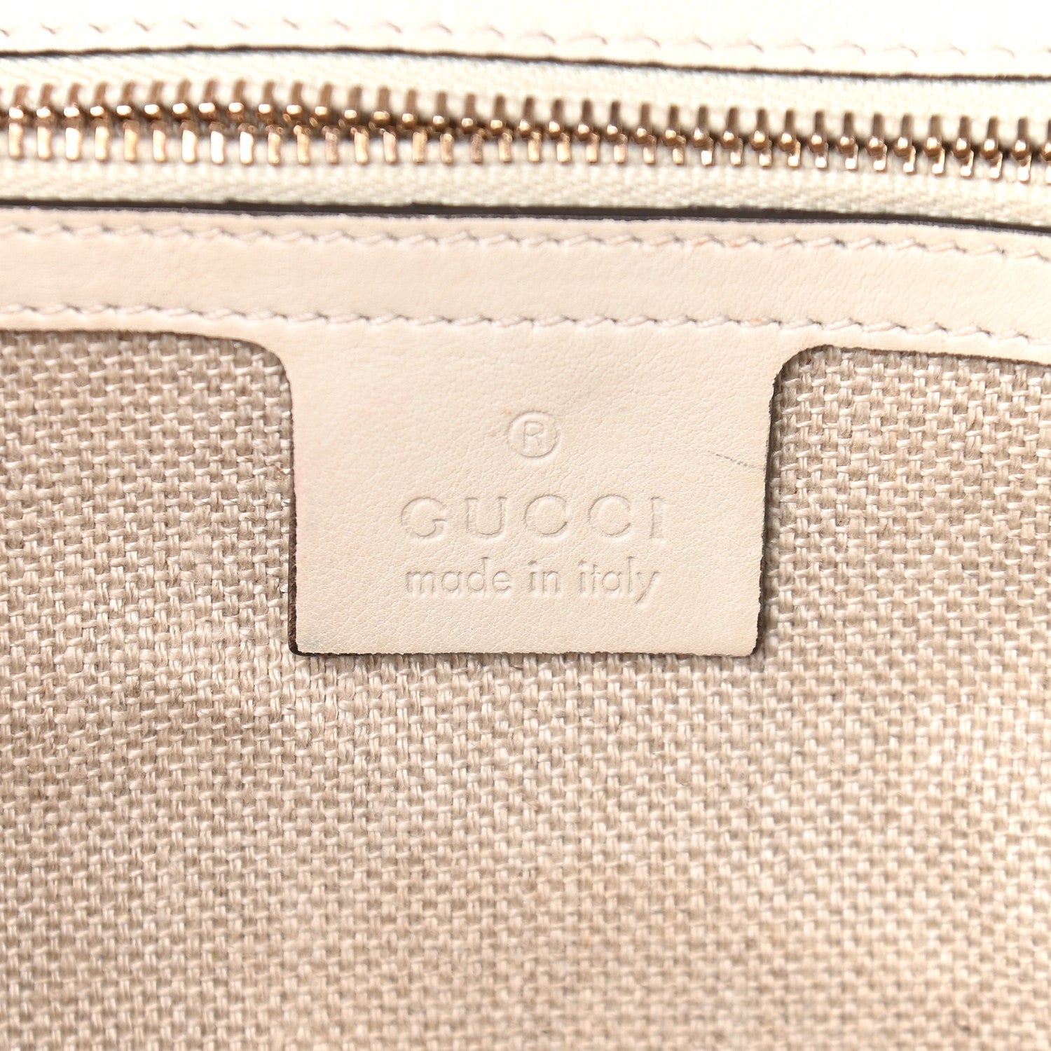 Gucci Calfskin Medium New Bamboo Top Handle Bag White 8 of 10