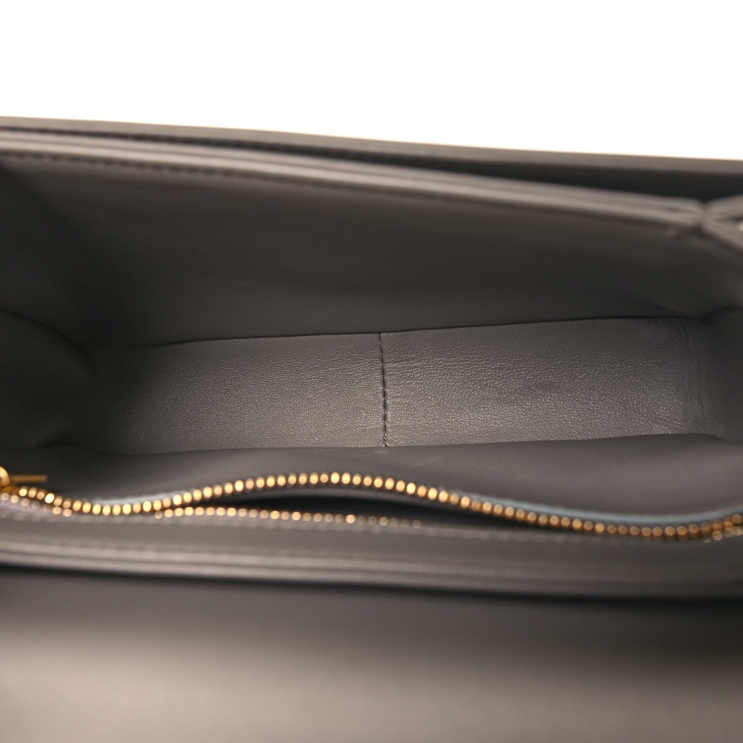 Celine Shiny Calfskin Teen Triomphe Pebble 5 of 10