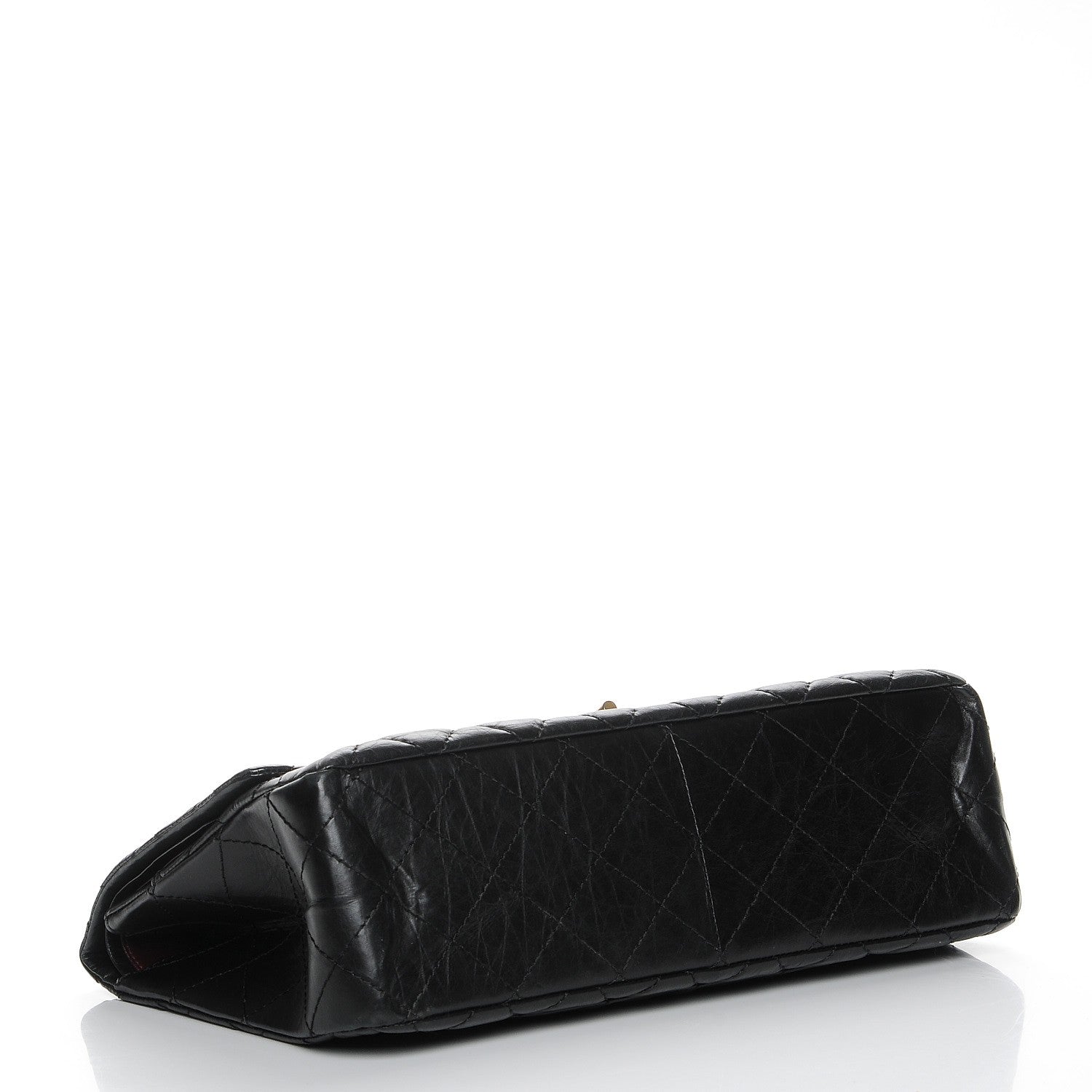 Chanel Aged Calfskin Quilted 2.55 Reissue 227 Flap Black 4 of 7